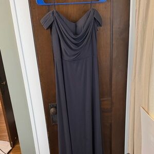 Allure Bridals Strapless Smoke Dress